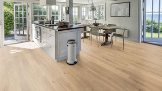 Piazza Oak CD White 11 mm Engineered Hardwood by Kahrs