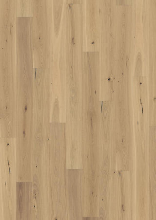 Piazza Oak CD White 11 mm Engineered Hardwood by Kahrs
