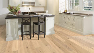 Piazza Oak CD White Sawmarks Engineered Hardwood by Kahrs