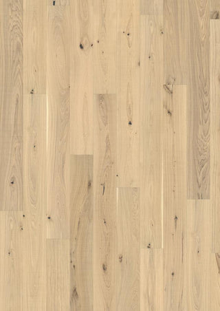 Piazza Oak CD White Sawmarks Engineered Hardwood by Kahrs