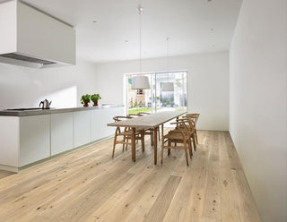 Piazza Oak CD White Sawmarks Engineered Hardwood by Kahrs