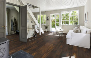 Piazza Smoked Oak CD 11 mm Engineered Hardwood by Kahrs