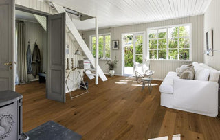 Piazza Smoked Oak CD 11 mm Engineered Hardwood by Kahrs