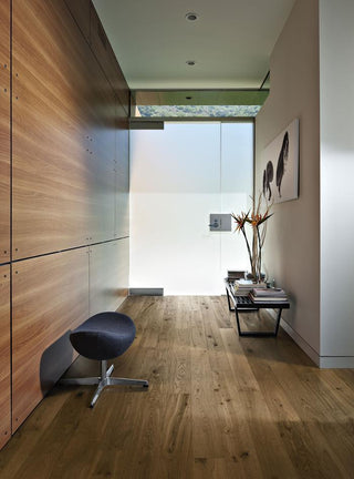 Piazza Smoked Oak CD 11 mm Engineered Hardwood by Kahrs