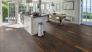 Piazza Smoked Oak CD 11 mm Engineered Hardwood by Kahrs