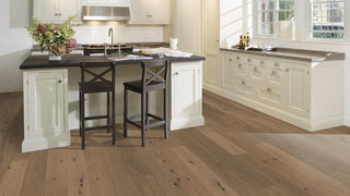 Piazza Smoked Oak CD Grey Engineered Hardwood by Kahrs