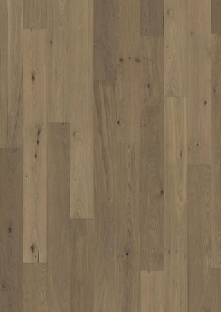 Piazza Smoked Oak CD Grey Engineered Hardwood by Kahrs
