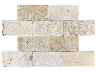 Picasso 3x6 Tumbled Tile & Stone by Anatolia Tile