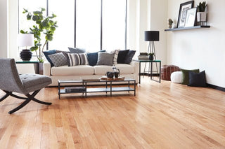 Piedmont Red Oak Natural 2 1/4" Hardwood by Impressions Flooring