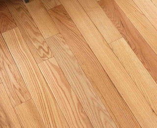Piedmont Red Oak Natural 2 1/4" Hardwood by Impressions Flooring