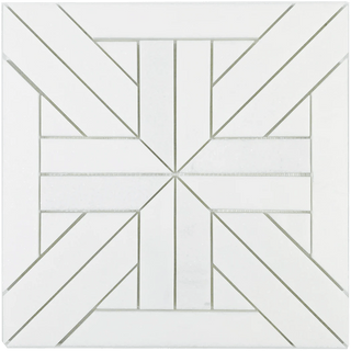 Pikes Peak in Thassos Tile & Stone by Paradiso