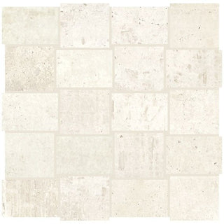 Platinum White Modern Weave Tile & Stone by American Olean