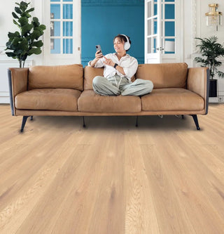 Playwright Engineered Hardwood by Fuzion Flooring
