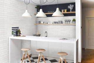 POLAR ICE BRICK Tile & Stone by Anthology Tile