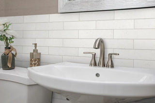 POLAR ICE BRICK Tile & Stone by Anthology Tile