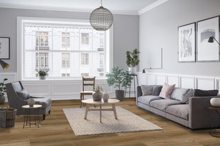 Porter Hickory spc by TAS Flooring