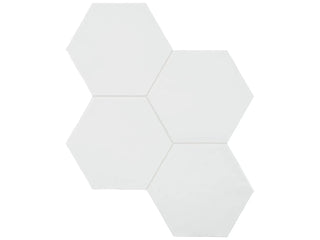 Powder Hexagon Tile & Stone by Anatolia Tile
