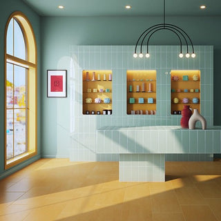 Primary Yellow Rectangle Tile & Stone by American Olean