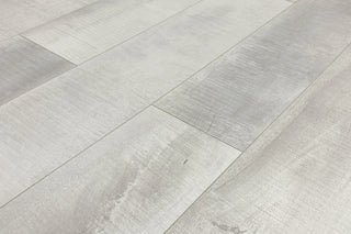 Pristine White AC5 Waterproof Laminate by Montserrat Floors