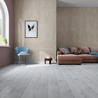 Pristine White Waterproof Laminate by Montserrat Floors