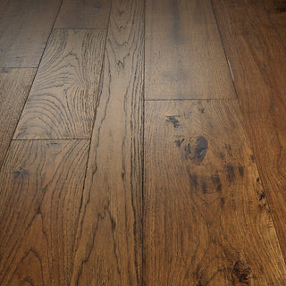Puebla Hickory Engineered Hardwood by Hallmark Floors