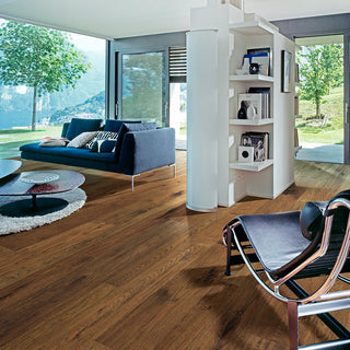 Puebla Hickory Engineered Hardwood by Hallmark Floors
