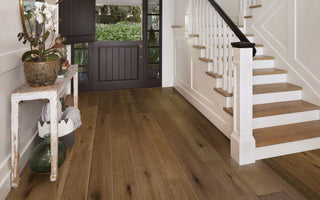 Pulpis Brown Engineered Hardwood by D&M Flooring
