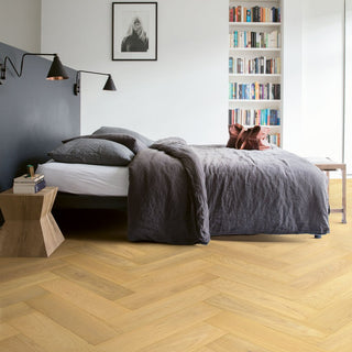 Pure light oak extra matt Engineered Hardwood by Quickstep