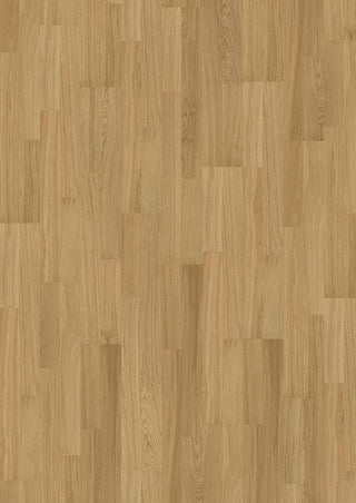 Pure Oak 2 - strip Engineered Hardwood by Kahrs