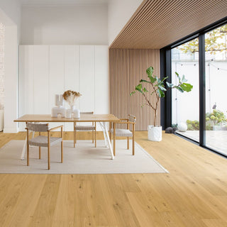 Pure oak extra matt Engineered Hardwood by Quickstep