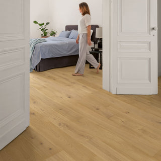 Pure oak extra matt Engineered Hardwood by Quickstep