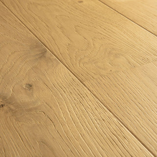 Pure oak extra matt Engineered Hardwood by Quickstep