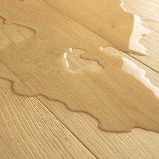 Pure oak extra matt Engineered Hardwood by Quickstep
