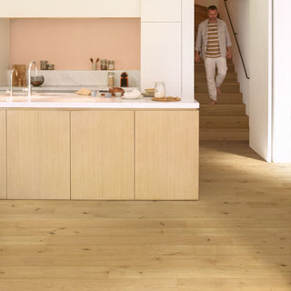 Pure oak extra matt Engineered Hardwood by Quickstep