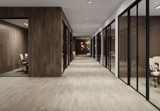 Pure Oak Grey Engineered Hardwood by Amorim Wise