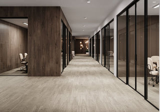 Pure Oak Grey Engineered Hardwood by Amorim Wise