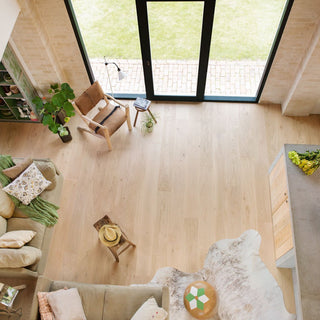 Pure oak matt Engineered Hardwood by Quickstep