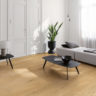 Pure oak matt Engineered Hardwood by Quickstep