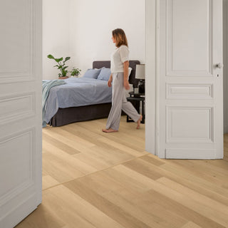 Pure oak matt Engineered Hardwood by Quickstep