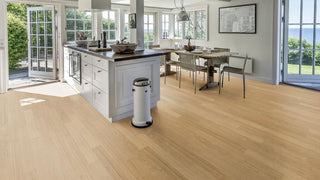 Pure Oak Narrow Engineered Hardwood by Kahrs