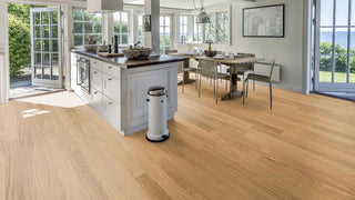 Pure Oak Wide Engineered Hardwood by Kahrs