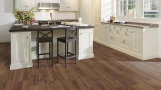 Pure Walnut 2 - strip Engineered Hardwood by Kahrs