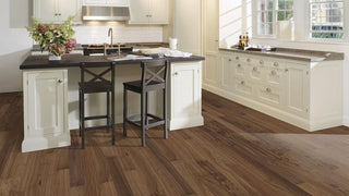 Pure Walnut Narrow Engineered Hardwood by Kahrs