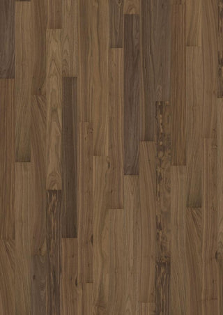 Pure Walnut Narrow Engineered Hardwood by Kahrs