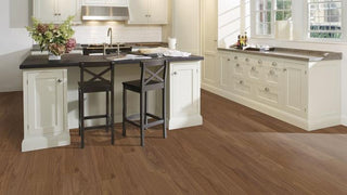 Pure Walnut Wide Engineered Hardwood by Kahrs