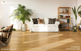Quarter Sawn Oak Engineered Hardwood by UA Floors