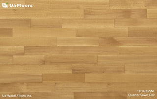 Quarter Sawn Oak Engineered Hardwood by UA Floors