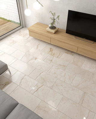 Quest Matte - Ivory Tile & Stone by Stanton