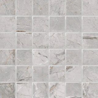Quest Matte Mosaic - Grey Tile & Stone by Stanton