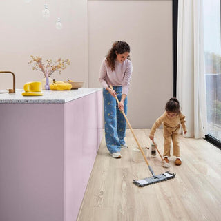 Ragnar Light Sand Water Resistant Laminate by BerryAlloc